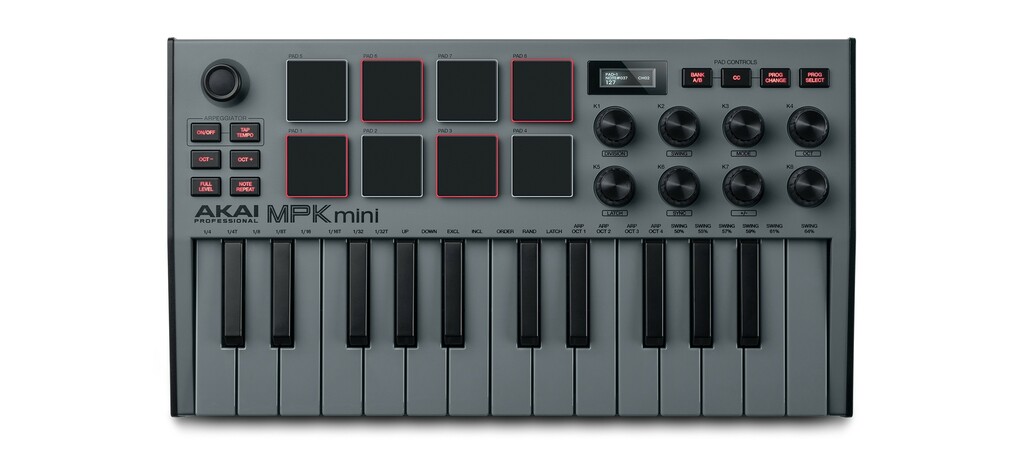 Akai Professional MPK Mini MK III 25-key Keyboard Controller