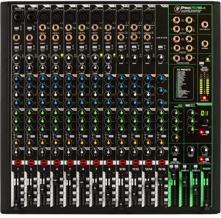 Studiomaster Mini 12U Mixer with Bluetooth and USB (12 Channel) –  publicaddresssolutions