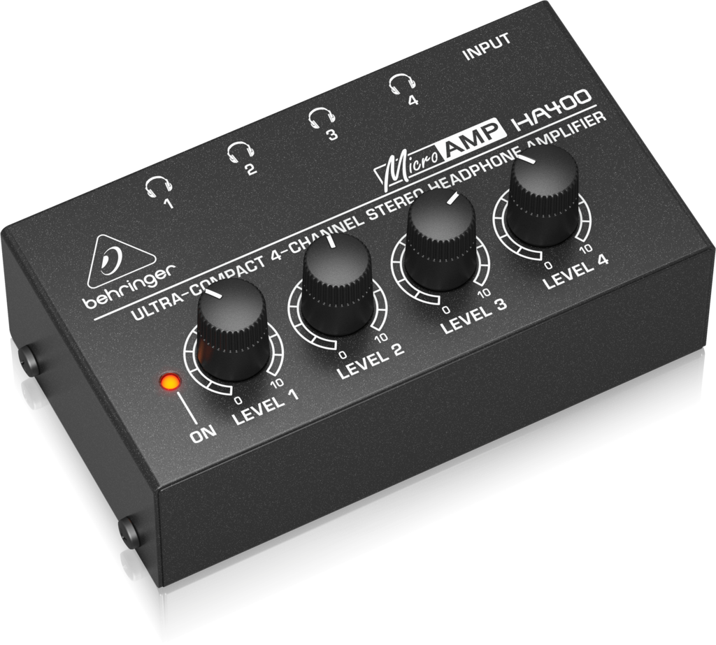 Behringer ha400 2025 250 ohm