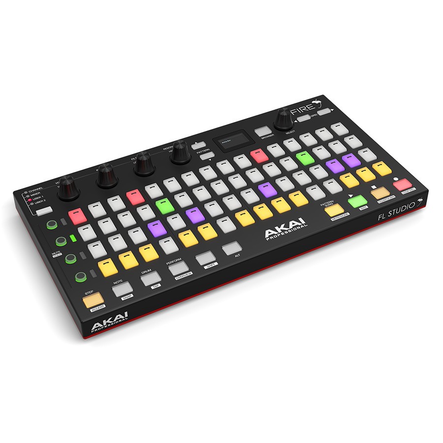 Akai Professional Fire Grid Controller For FL Studio