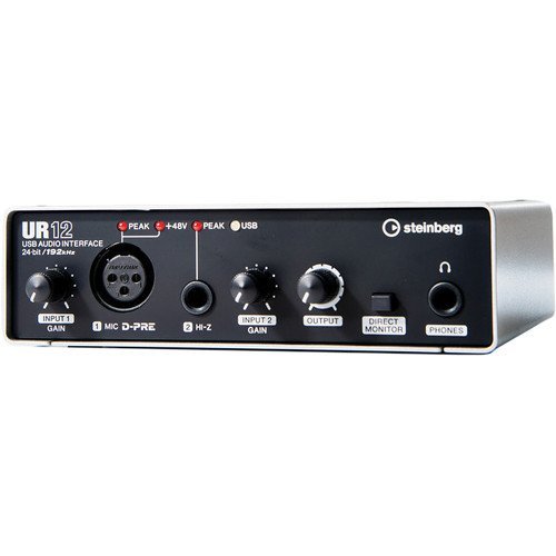 Steinberg UR12 USB Audio Interface