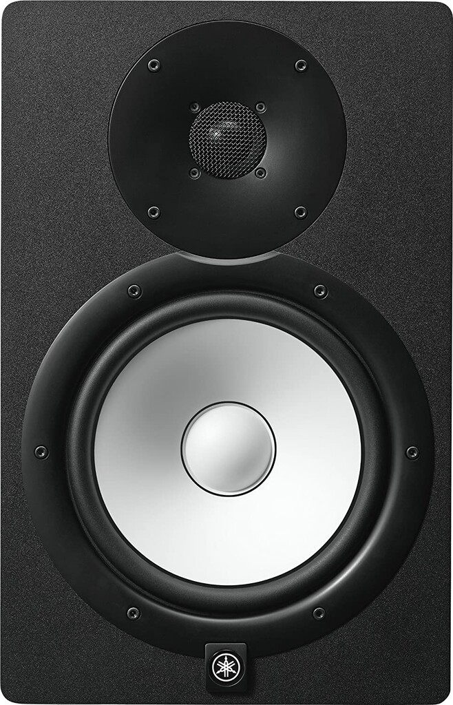 Yamaha HS8 8-inch Powered Studio Monitor - Black