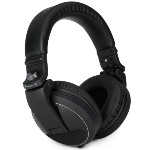 DJ機材 Pioneer HDJ X5 Pioneer DJ HDJ-X5 Professional DJ Headphones - Crystal Clear