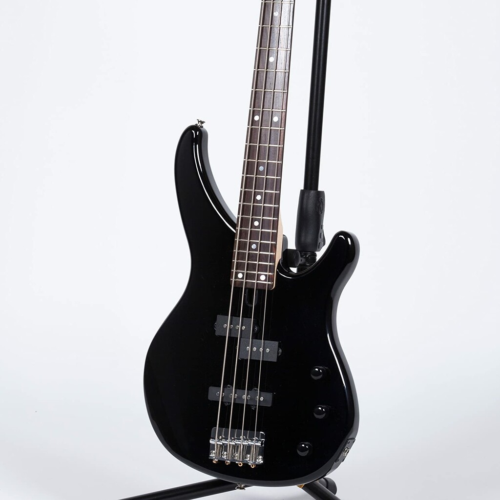 Yamaha TRBX174 4-String Bass Guitar - Black