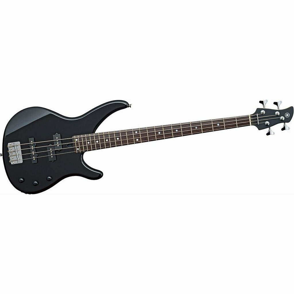 Yamaha TRBX174 4-String Bass Guitar - Black