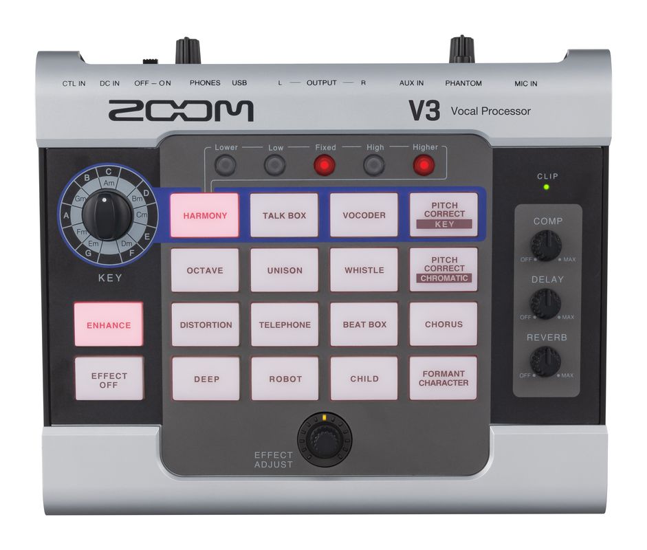 Boss VE-20 Vocal Effects Processor