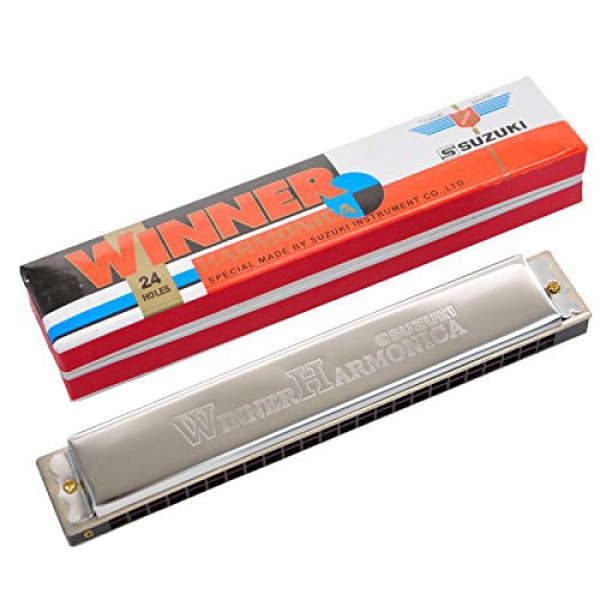 Suzuki W-24 Winner Series 24-Holes Harmonica