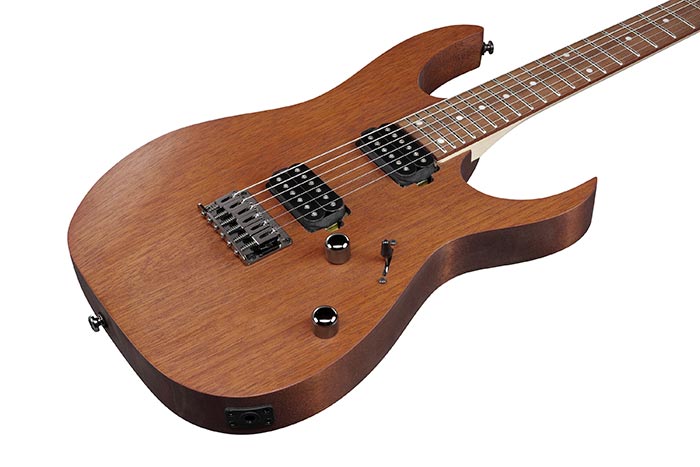 Ibanez　RG421mol　マホガニーオイル Ibanez RG421 MOL Solidbody Electric Guitar - Mahogany Oil