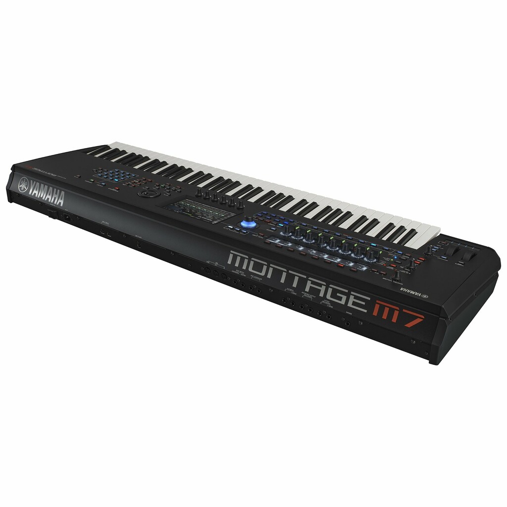 Amazon | YAMAHA MONTAGE7 WH 76鍵盤 ミュージック