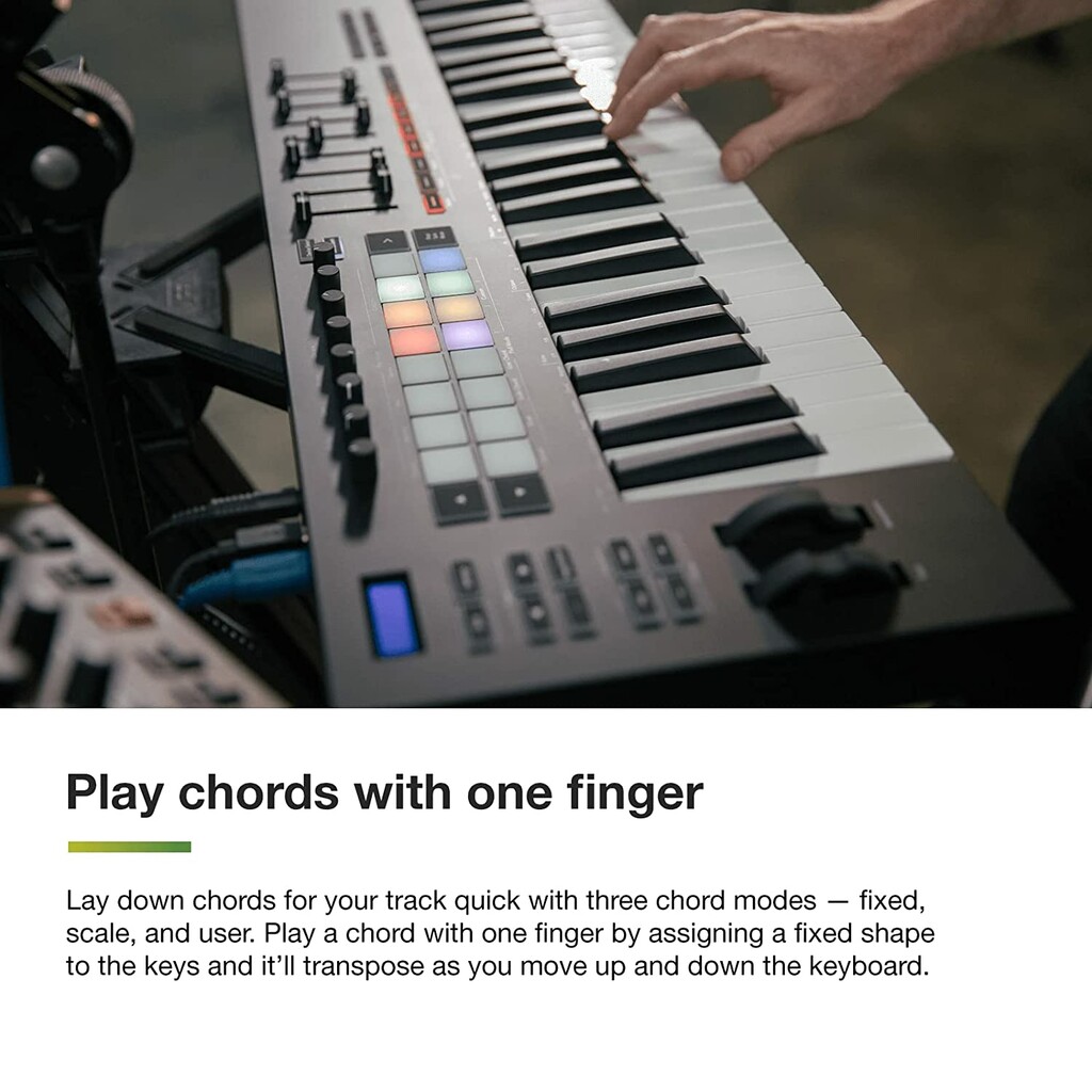 Novation Launchkey 37 MK3 37-key Keyboard Controller (Open Box)