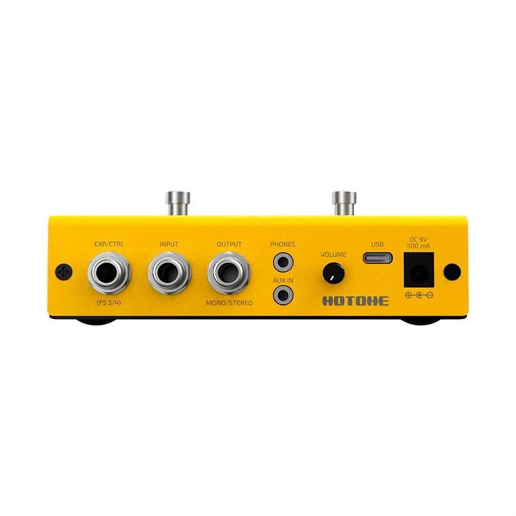 Hotone Ampero Mini MP-50MG Amp Modeler And Effects Processor