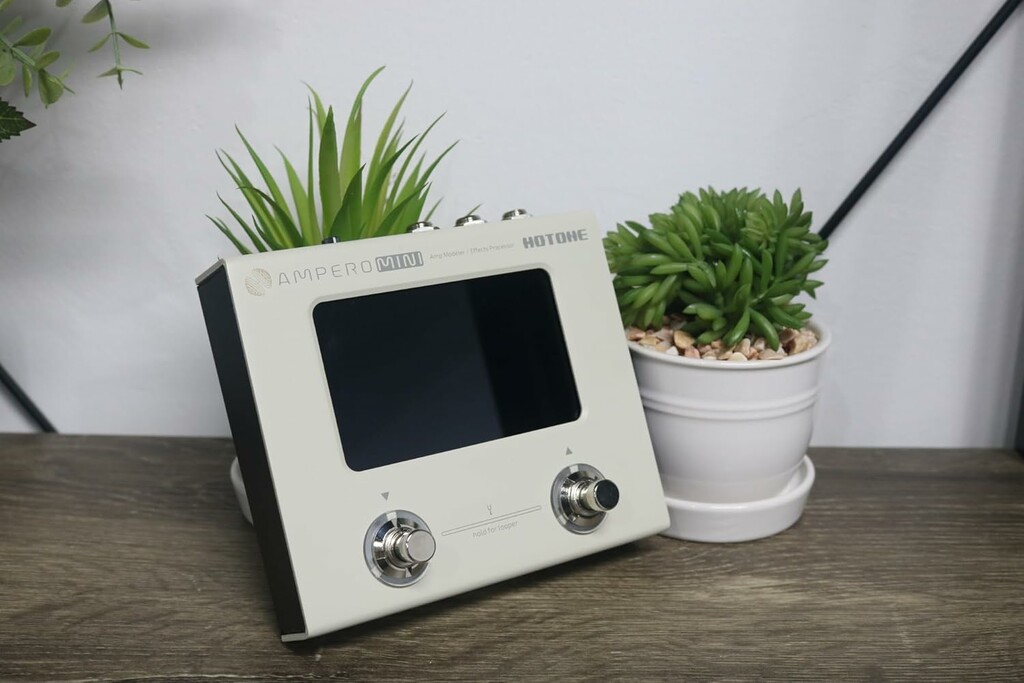 Hotone Ampero Mini MP-50VN Amp Modeler And Effects Processor - Vanilla