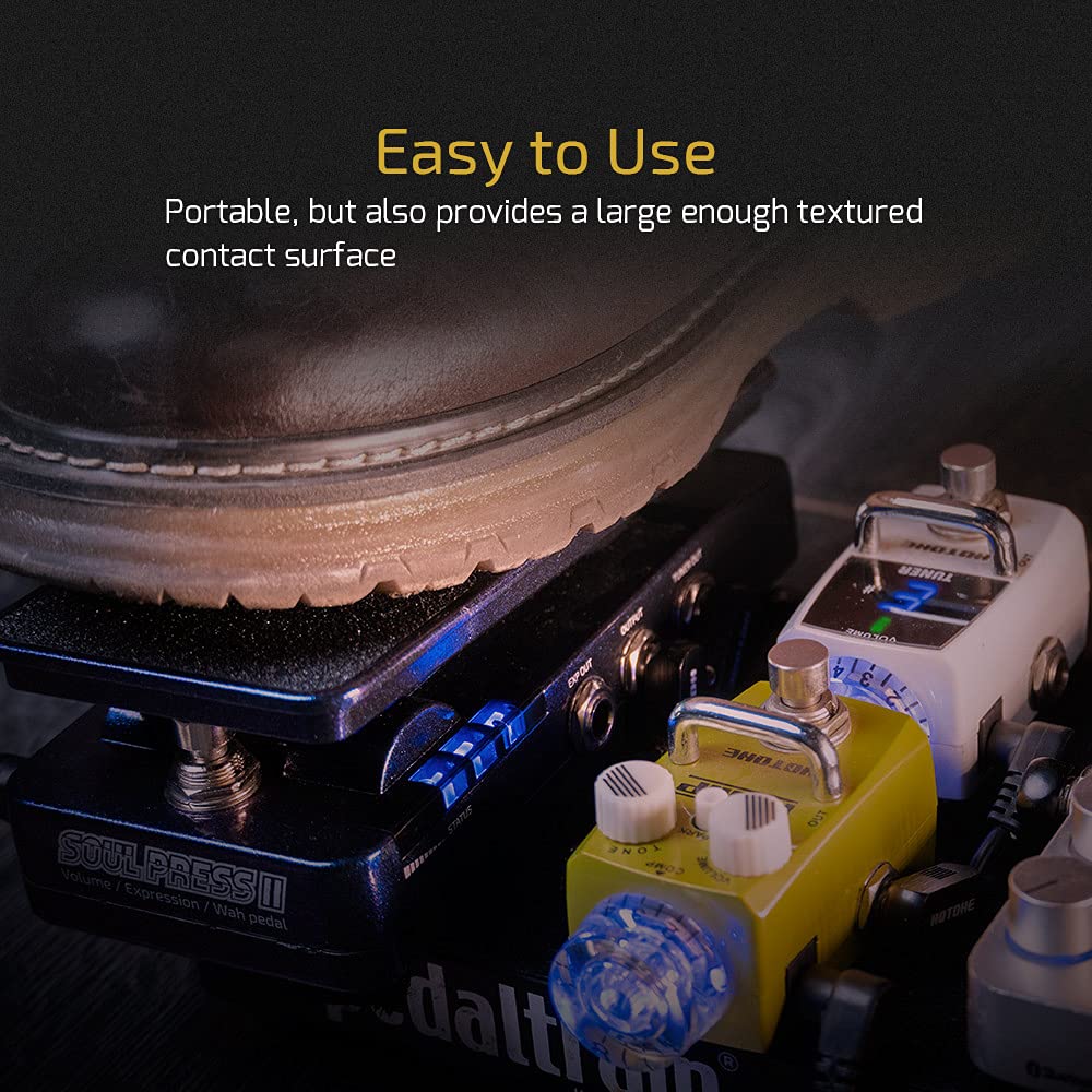 Hotone SP-20 Soul Press II Volume/Wah/Expression Pedal