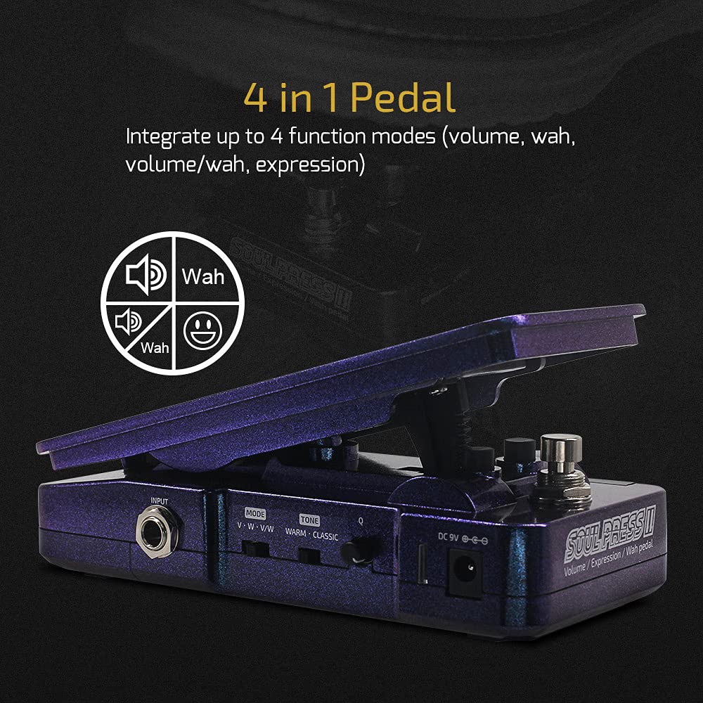 Hotone SP-20 Soul Press II Volume/Wah/Expression Pedal