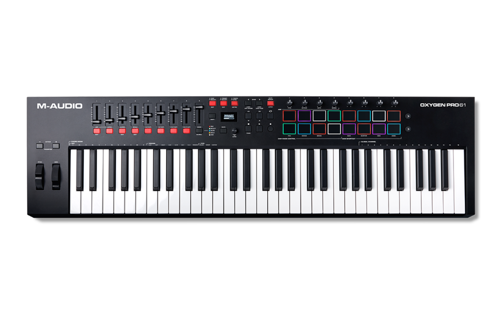 M-Audio Keystation 61 MK3 61-key Keyboard Controller