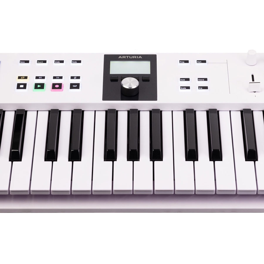 Arturia KeyLab Essential Mk3 61-key Keyboard Controller - White