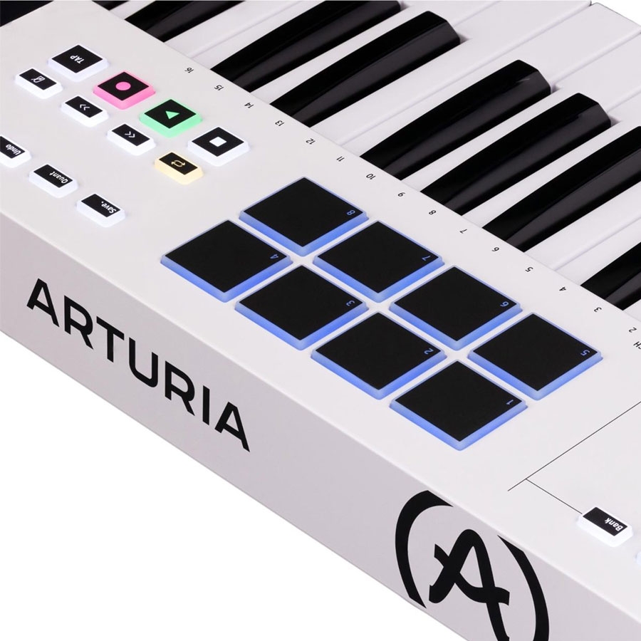 Arturia KeyLab Essential mk3 61-key Keyboard Controller - White