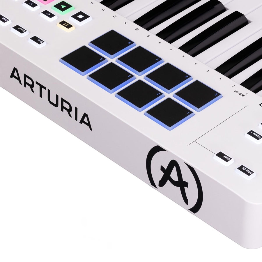 Arturia KeyLab 49 Essential Controller (White)