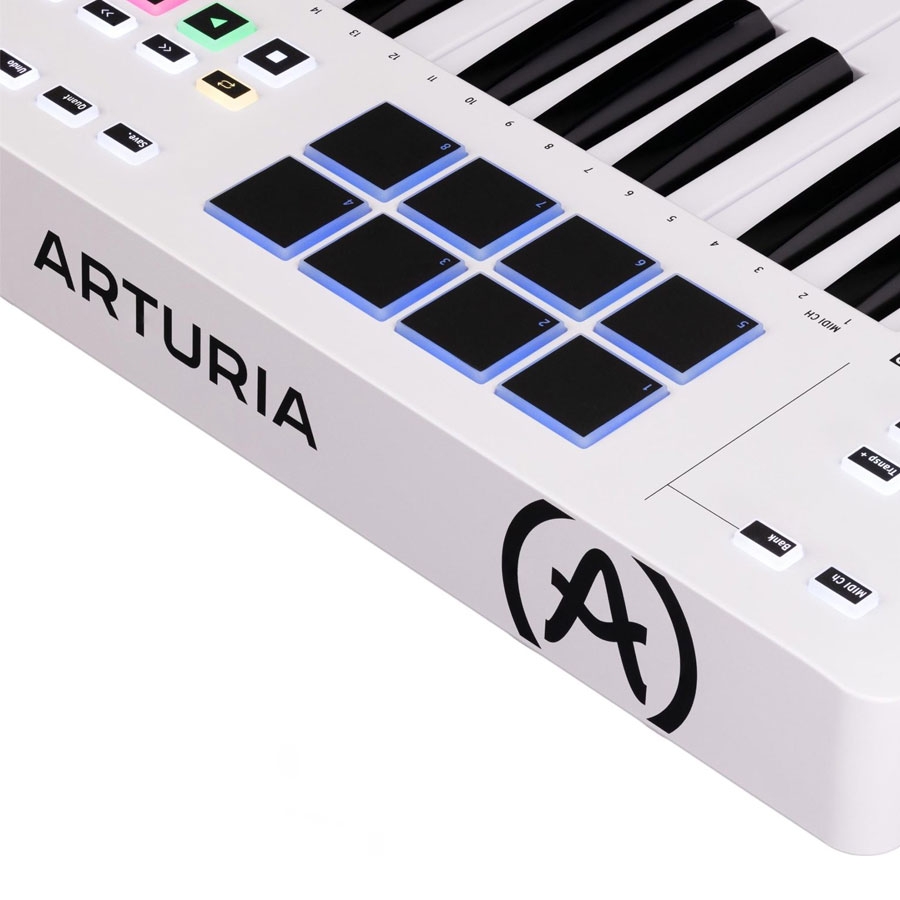 Arturia KeyLab Essential49 mk3 ホワイト おまけ有 Arturia Keylab Essential 49 Mk3 - White - Yaya Station