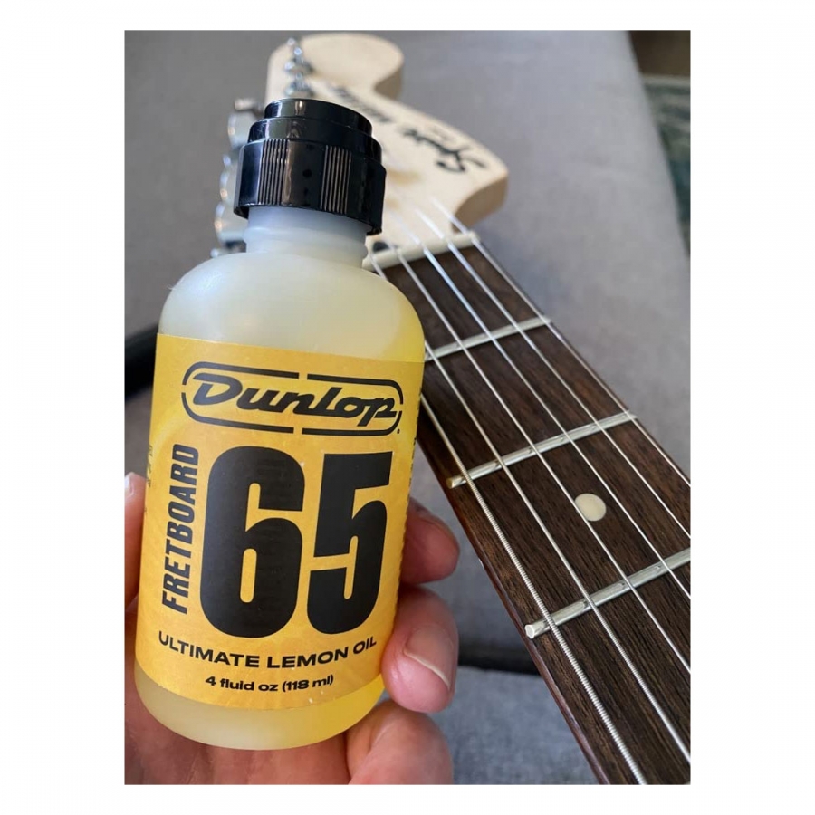 Buy Dunlop Fretboard 65 Ultimate Lemon Oil, 4 Ounce Bottle