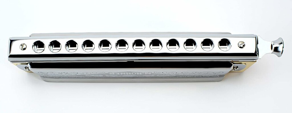 Hohner M754001 Super Chromonica 270 Deluxe Harmonica - Key Of C