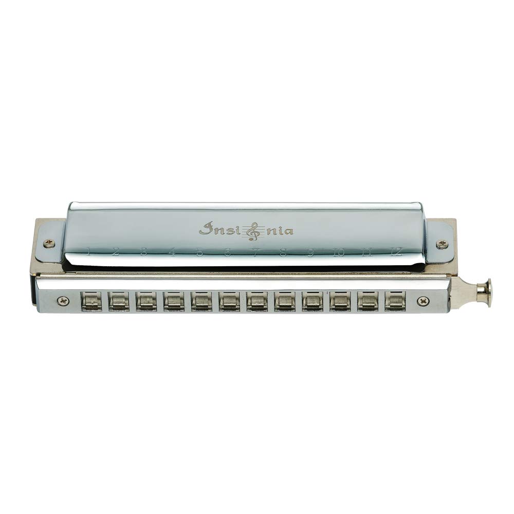 12 hole store chromatic harmonica