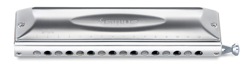 Hohner Chrometta 10 Harmonica - Key Of C