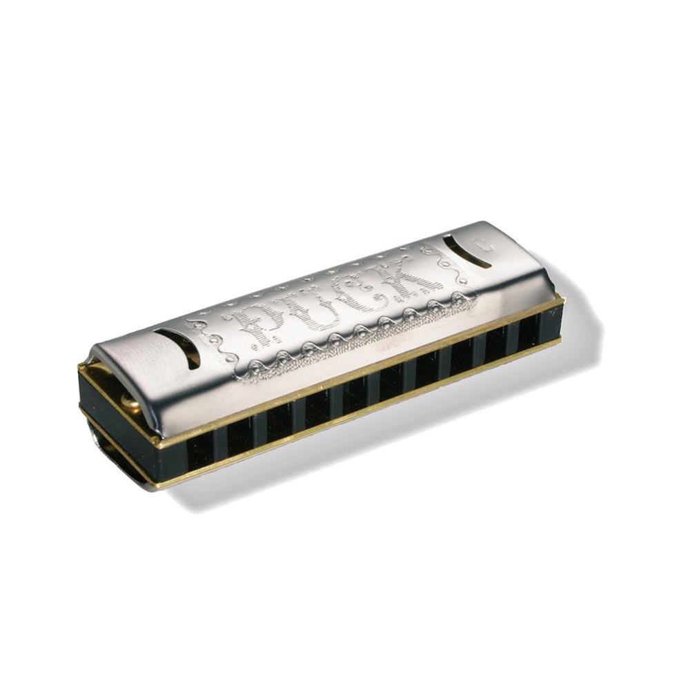 Hohner Chrometta 10 Harmonica - Key Of C