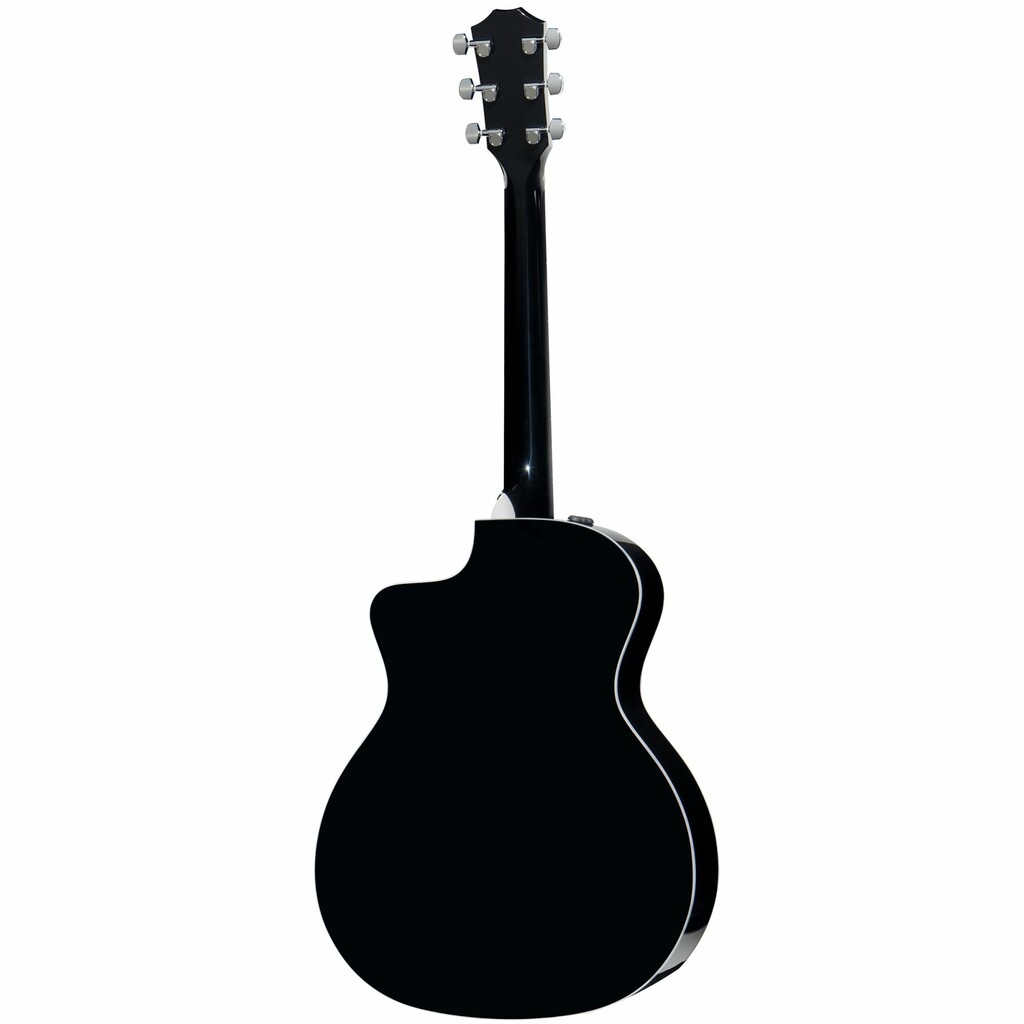 Taylor 214ce Deluxe Acoustic-electric Guitar - Black