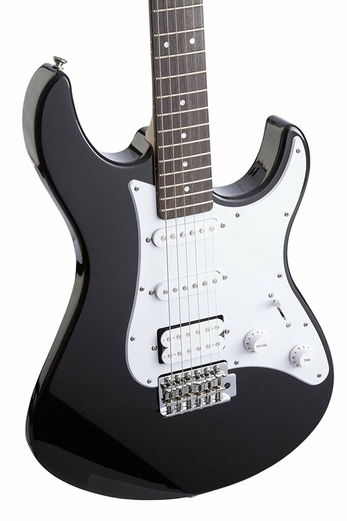 Yamaha Pacifica 012 Electric Guitar - Black