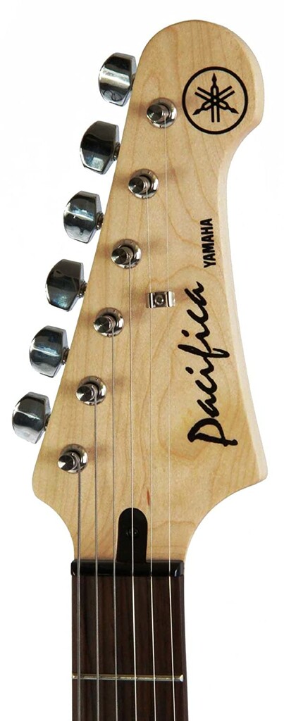 Yamaha Pacifica 012 Electric Guitar - Black