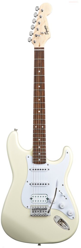 新しいブランド新しいブランドSquier By Fender Bullet® Strat® 器材