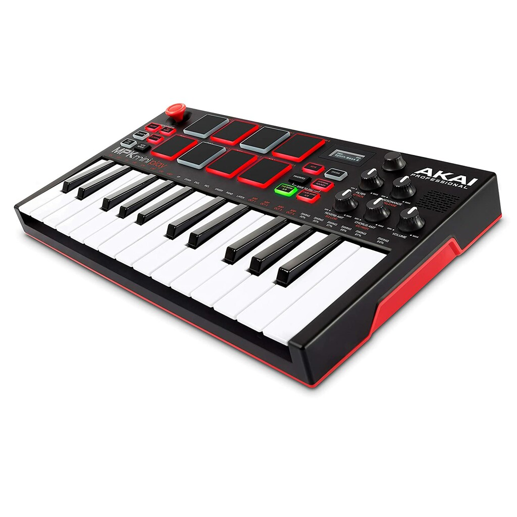 Akai Professional MPK Mini Play 25-key Portable Keyboard And MIDI