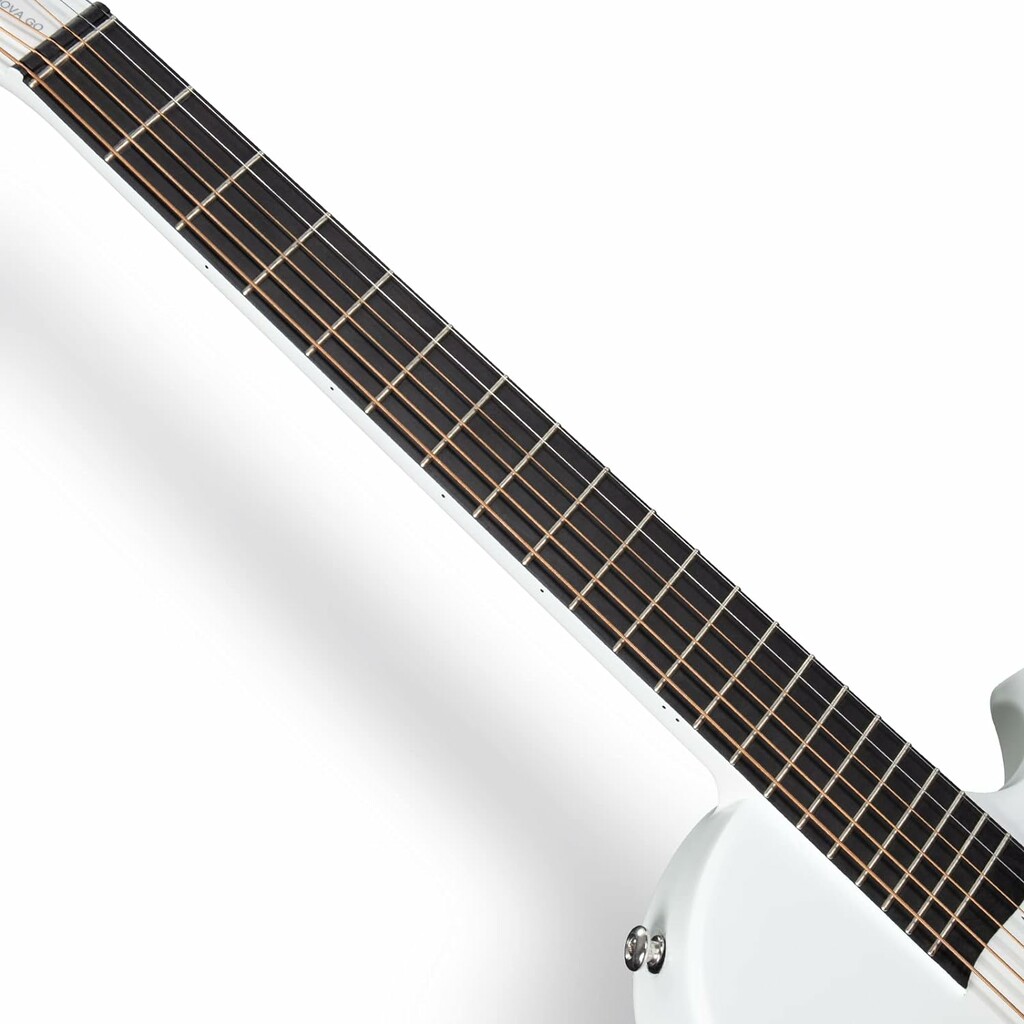Enya Nova GO SP1 Carbon Fiber Acoustic Electric Guitar - White Enya Nova GO SP1 Carbon Fiber Acoustic Electric Guitar - White