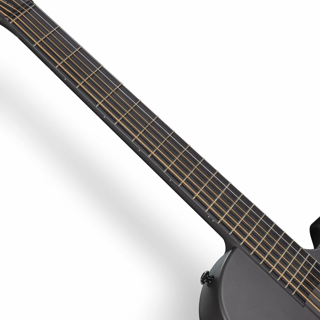 Enya Nova GO SP1 Carbon Fiber Acoustic Electric Guitar - Black