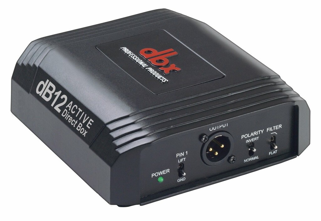 Behringer Ultra-DI DI100 1-channel Active Microphone