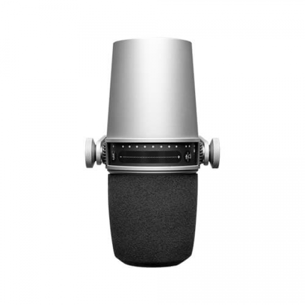 Shure MV7 USB Podcast Microphone - Silver