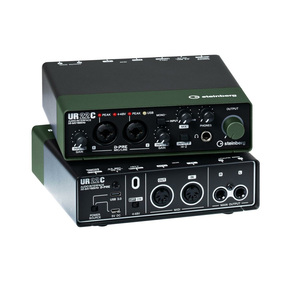 steinberg  UR22mkll  AKG P120セツト Amazon.com: Yamaha Steinberg UR22MKII 2-Channel USB