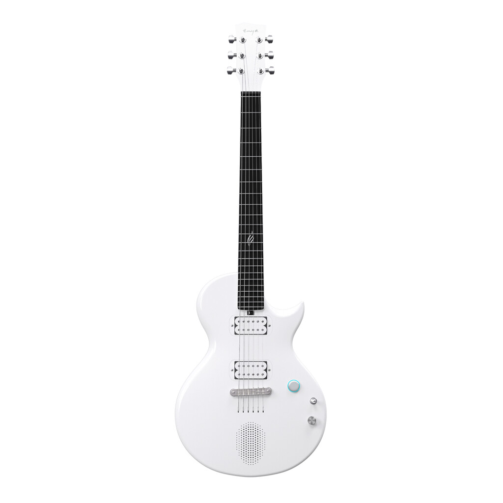 Enya Nova GO Sonic Smart Electric Guitar - White