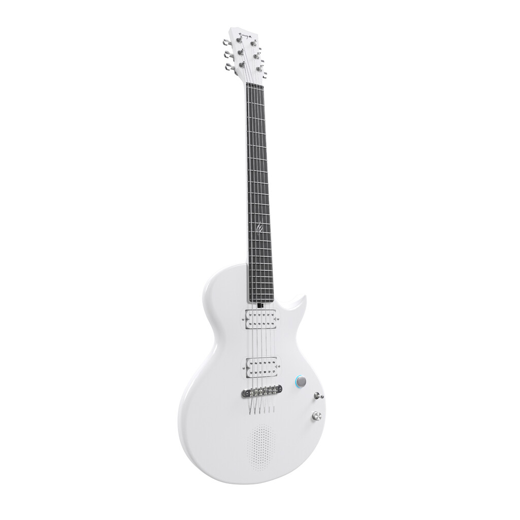 ENYA Nova GO Sonic エレキギター ホワイト Enya Nova GO Sonic Smart Electric Guitar - White