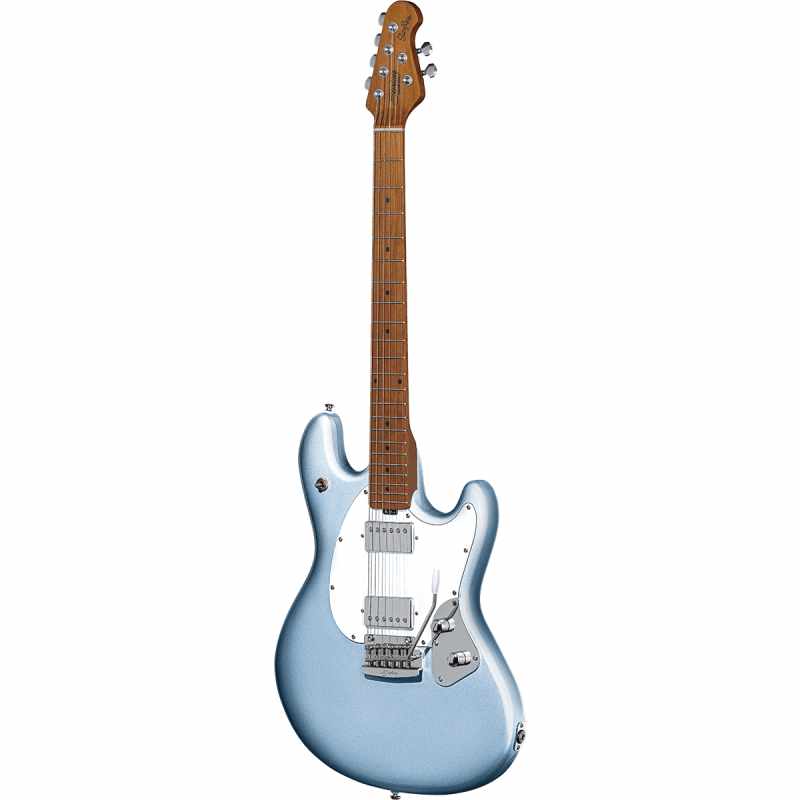 Sterling By Music Man StingRay SR50 Electric Guitar - Firemist Silver