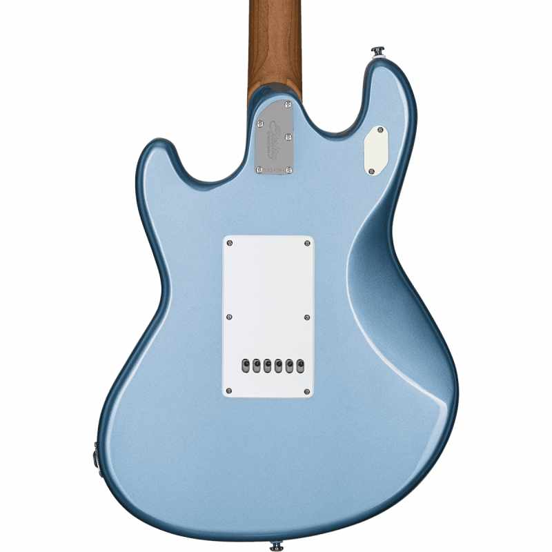 Sterling By Music Man StingRay SR50 Electric Guitar - Firemist Silver