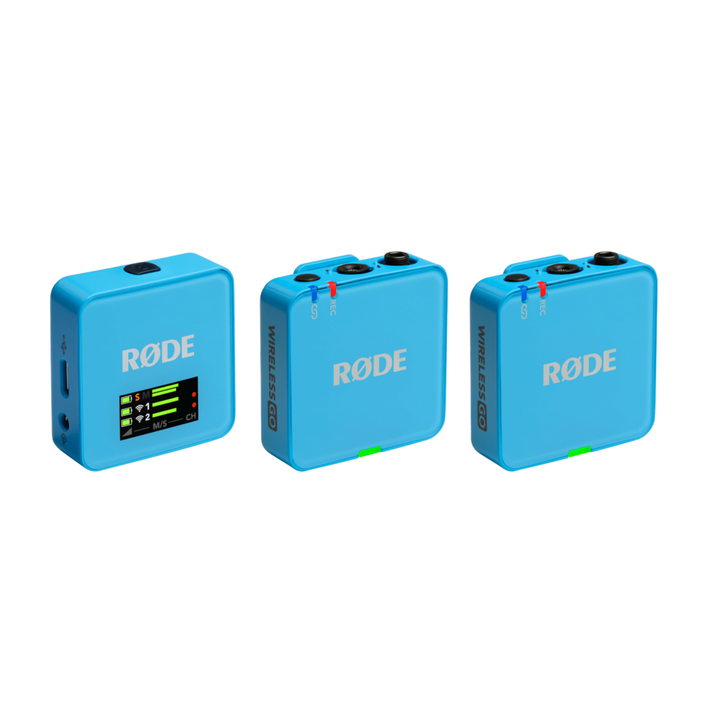 Rode Wireless GO II Single Channel Wireless Microphone System