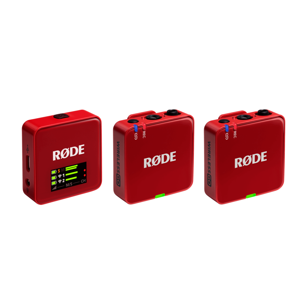 Rode Wireless GO II Single Channel Wireless Microphone System