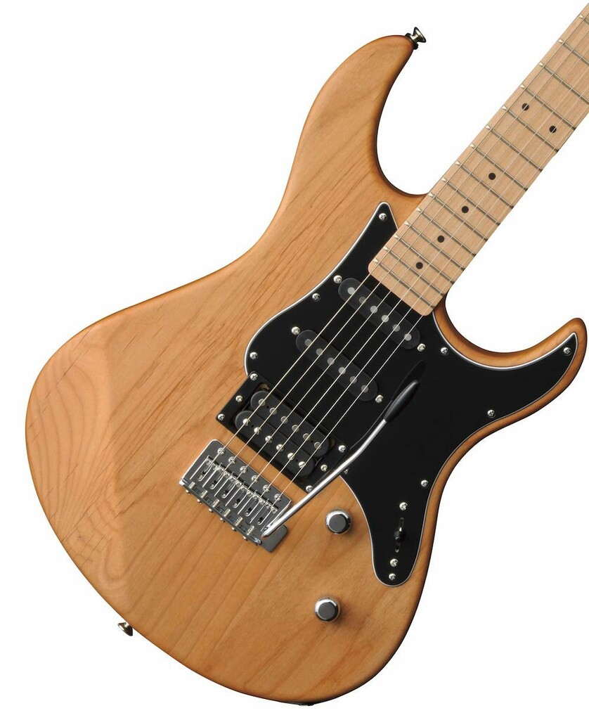 Yamaha PACIFICA112VMX Yellow Natural Satin Electric Guitar