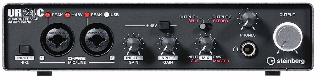 Steinberg UR24C USB 3.0 Audio Interface