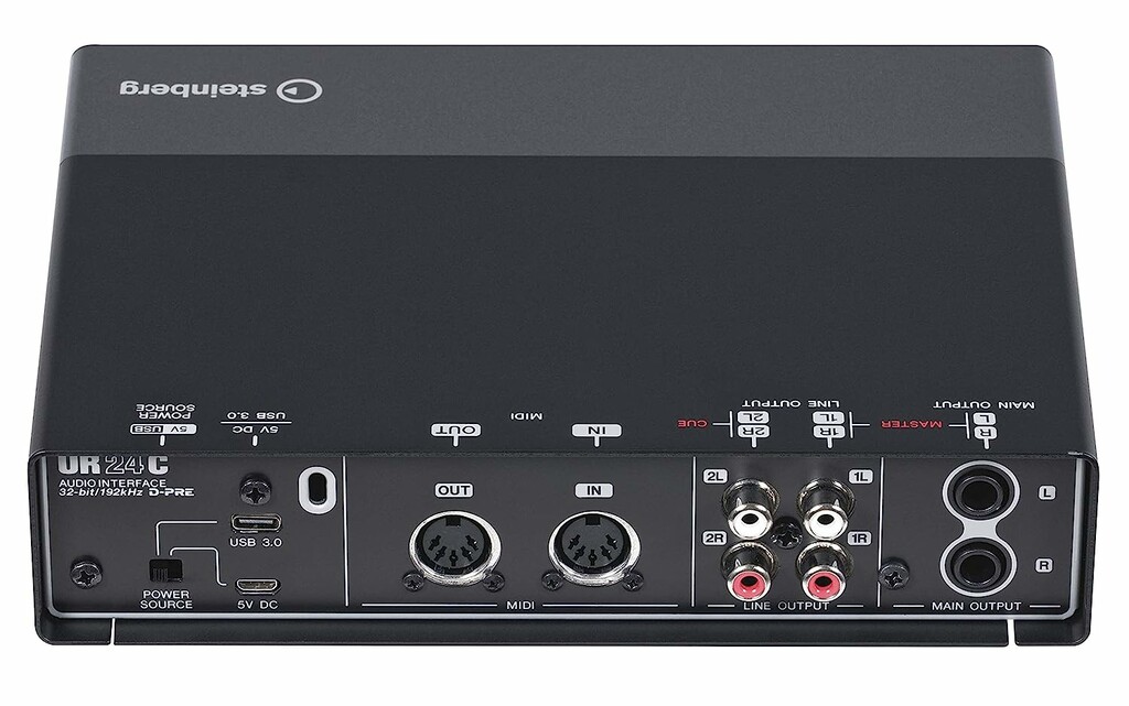 Steinberg UR24C USB 3.0 Audio Interface