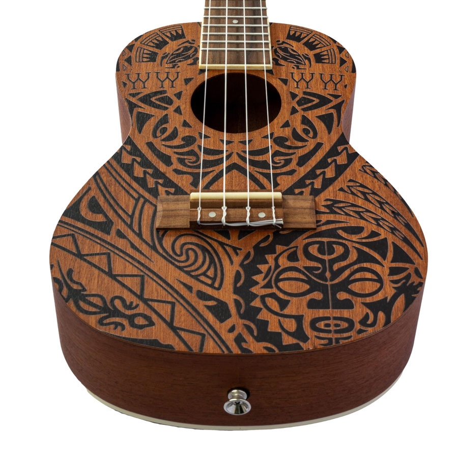 Tribal ukulele deals