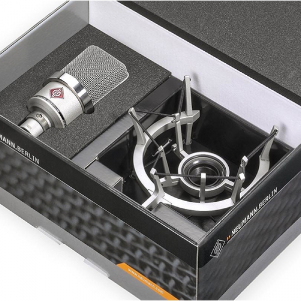Neumann TLM 102 Large-diaphragm Condenser Microphone - Nickel