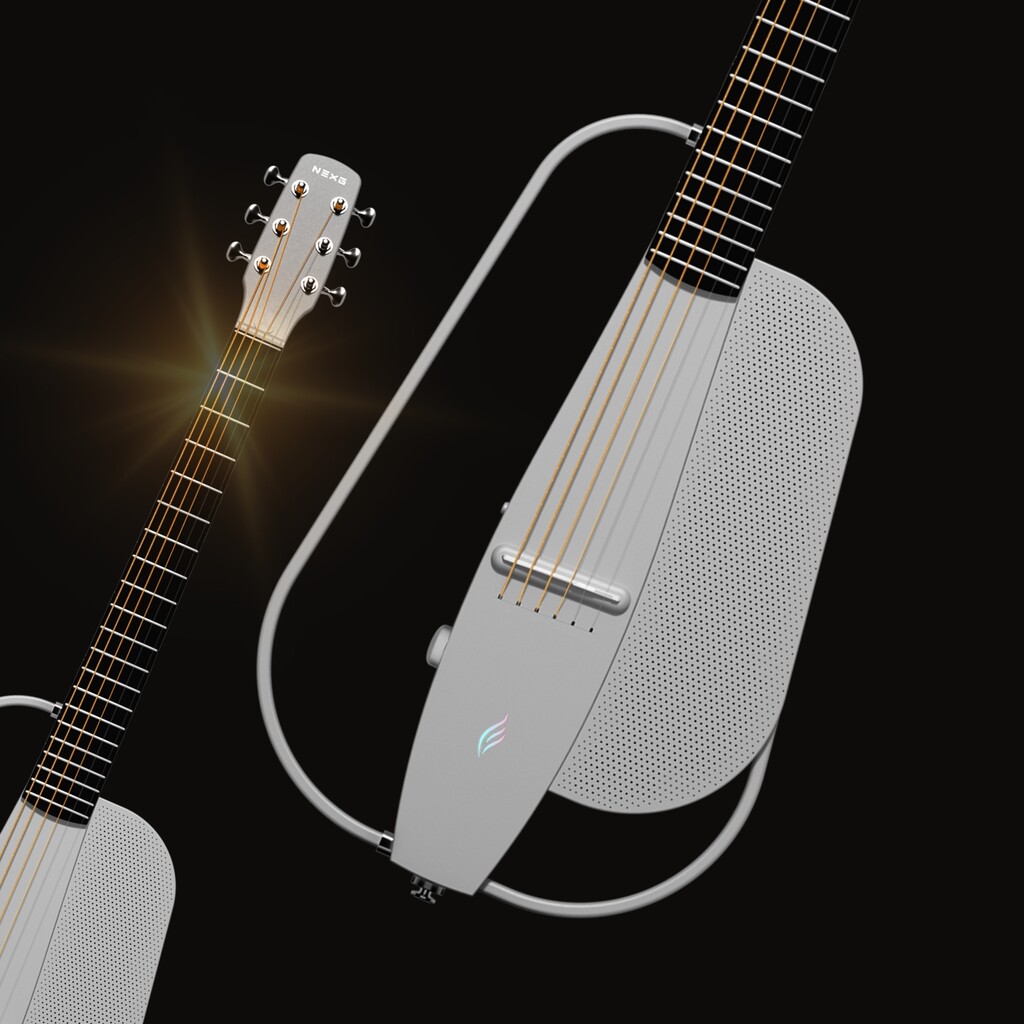 Enya NexG 2 SE Smart Guitar - Grey